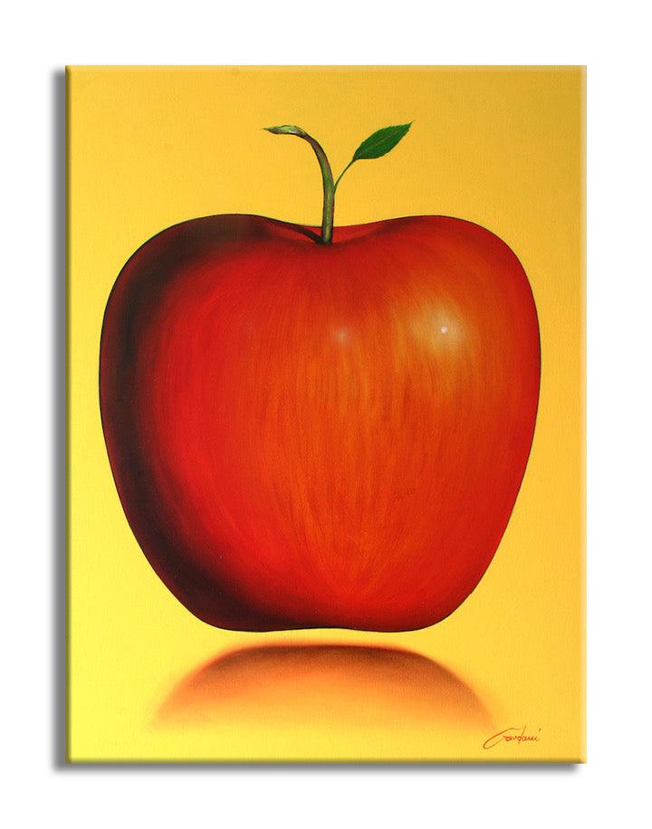 Apple Passion - Original Painting on Canvas