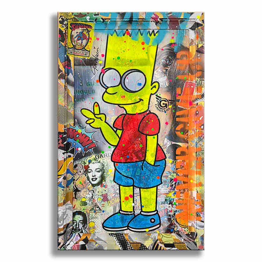 Bart Peace - Original Painting on Canvas