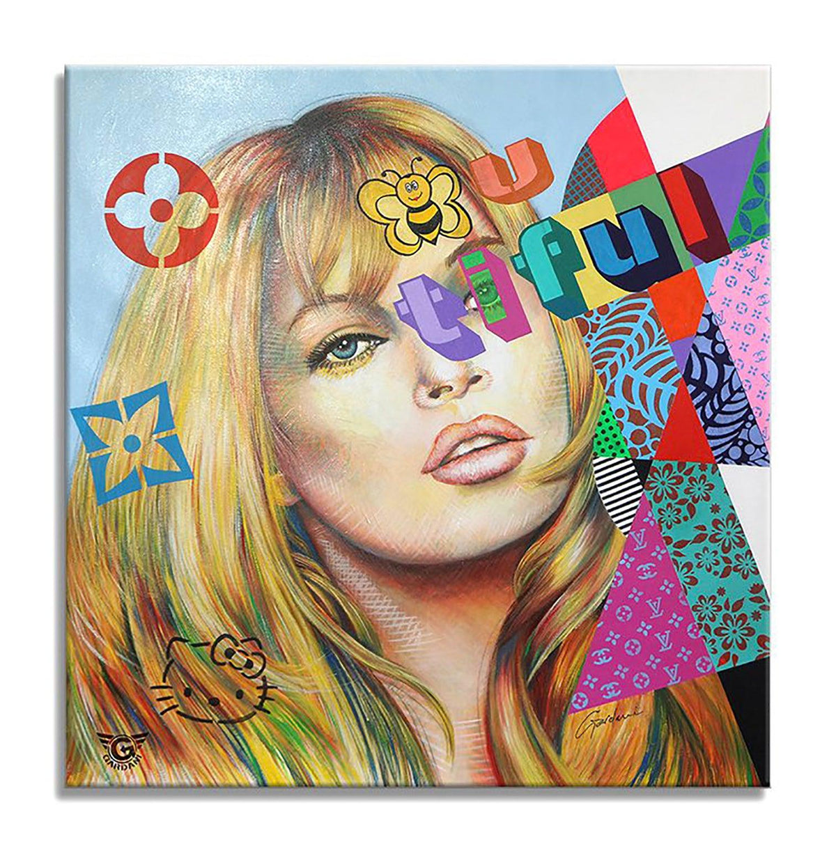 Beautiful Kate – Original Painting on canvas