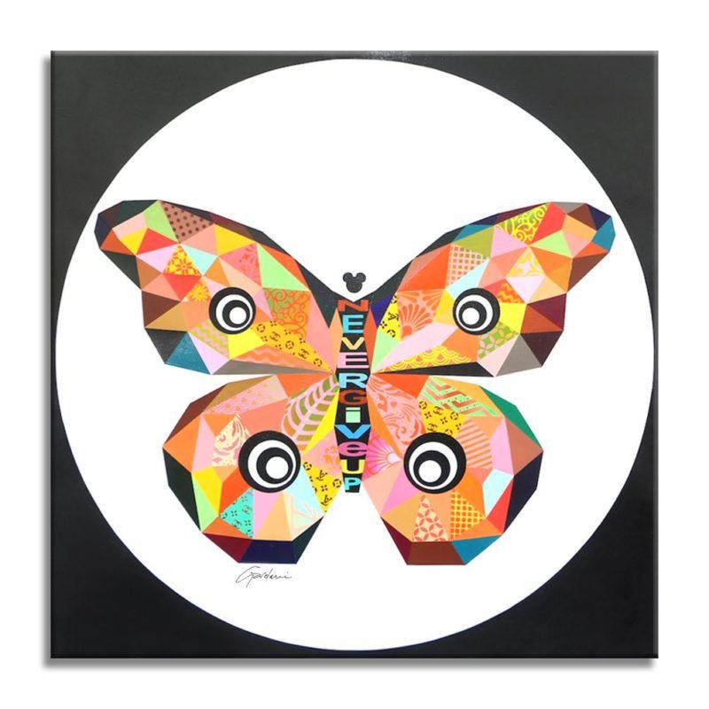 Bella Butterfly - Peinture originale sur toile