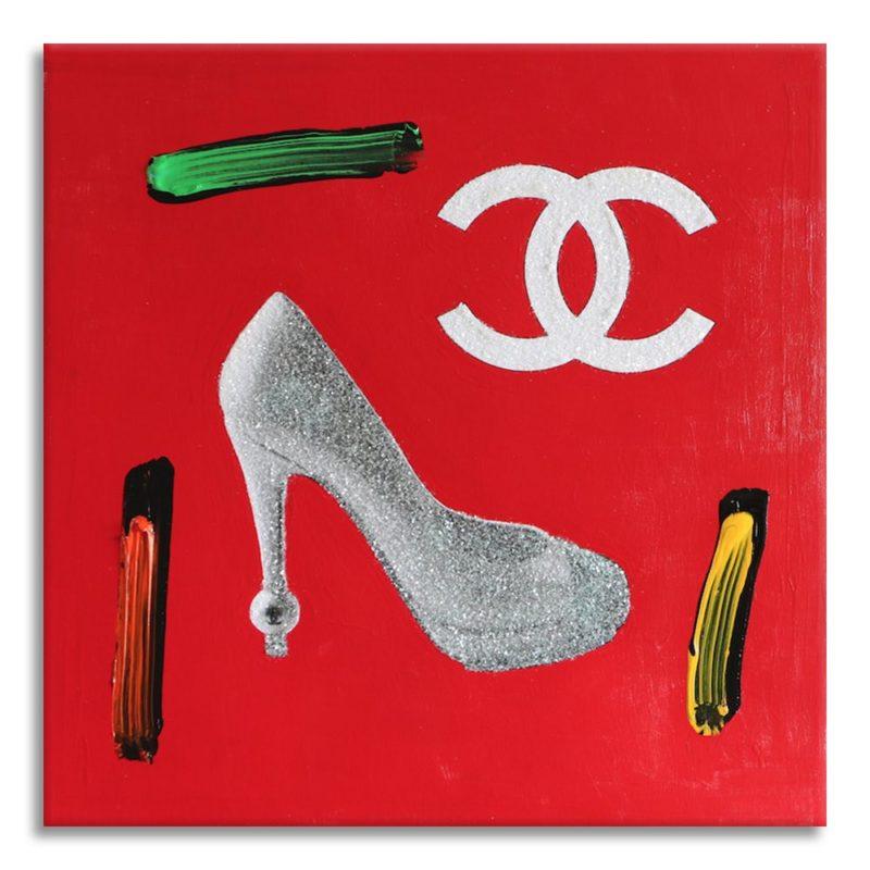 Chanel Allure - Giclee Print on Canvas or Paper