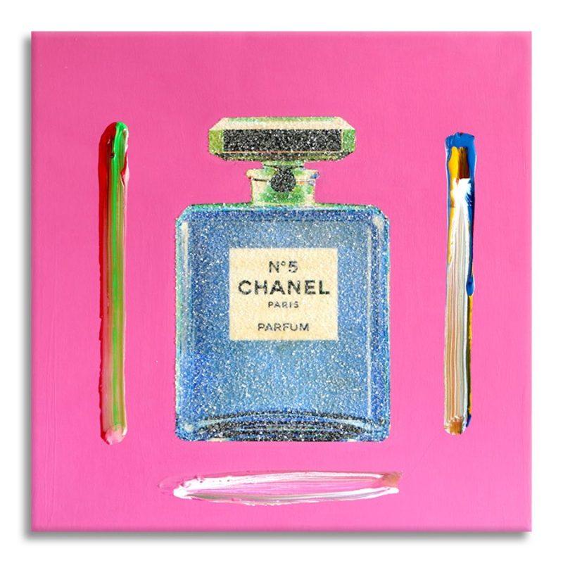 Chanel Fun - Giclee Print on Canvas or Paper