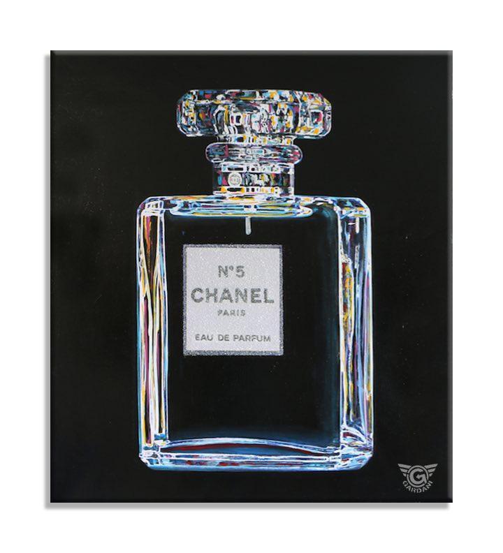 Chanel Parisien - Peinture originale sur toile