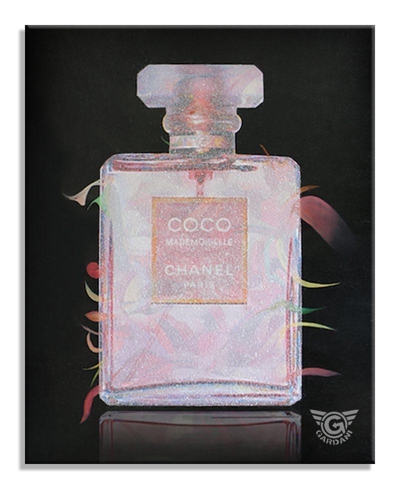 Chanel Your Majestic - Peinture Originale sur Toile