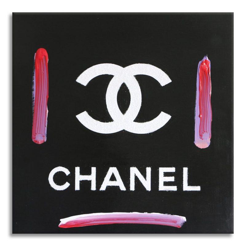 Collection Chanel - Peinture Originale sur Toile