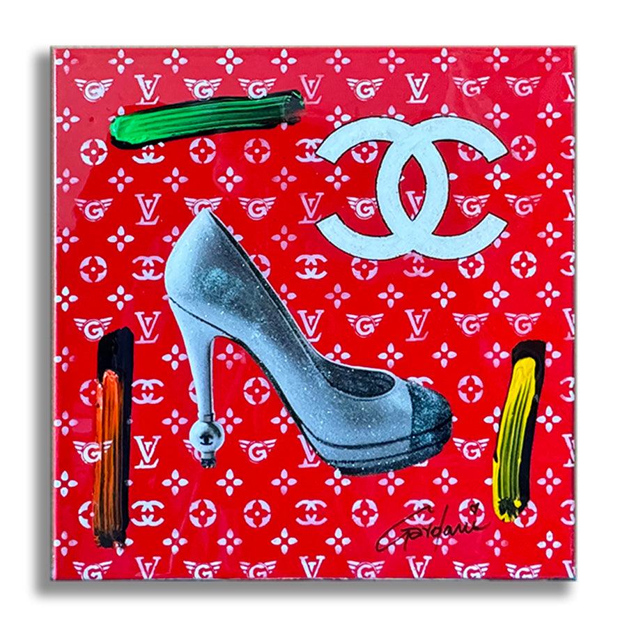 Chanel Allure - Original Painting on canvas