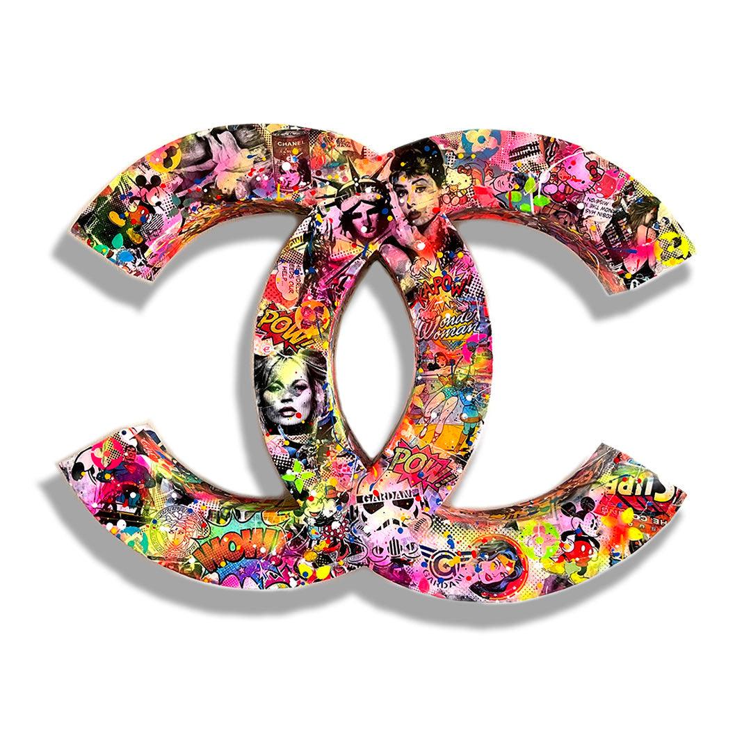 Chanel Couture - Original 3D Wall Sculpture