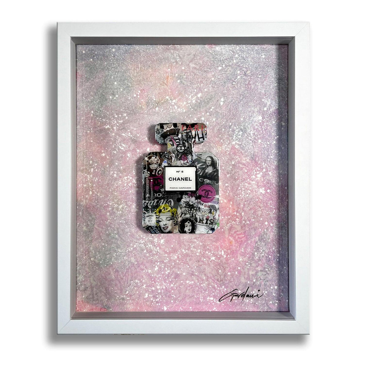 Chanel Effect - Original 3D Painting/Sculpture