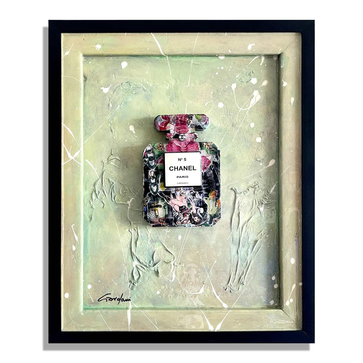 Chanel  N5 Wonder - Giclee Print on Canvas or Paper