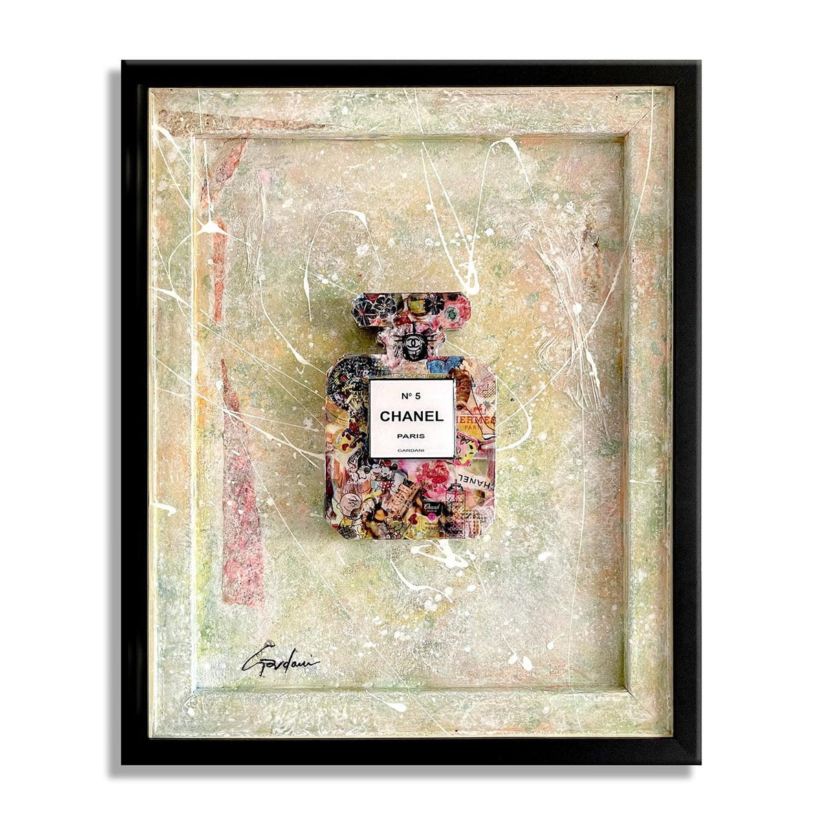 Chanel  N5 Marilyn - Giclee Print on Canvas or Paper