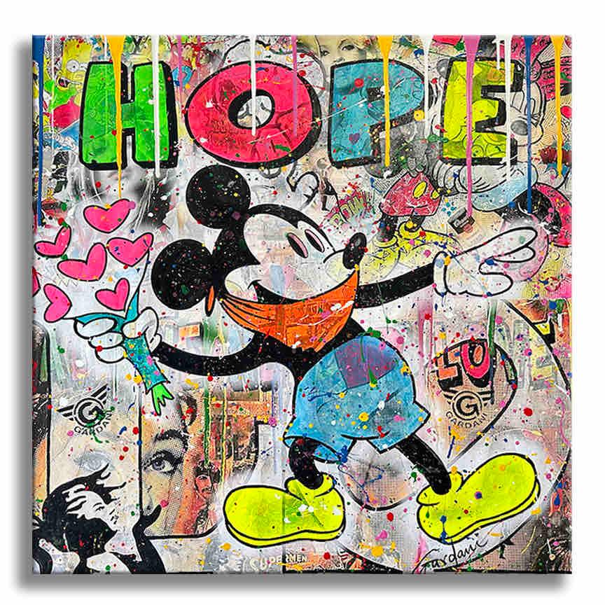 Choose Hope - Original Painting on Canvas