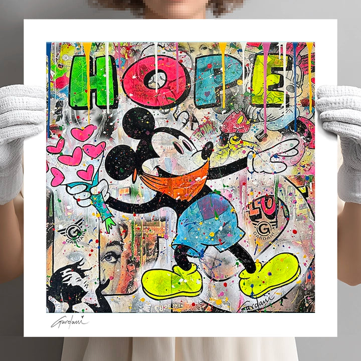 Choose Hope - Giclee Print on Canvas or Paper