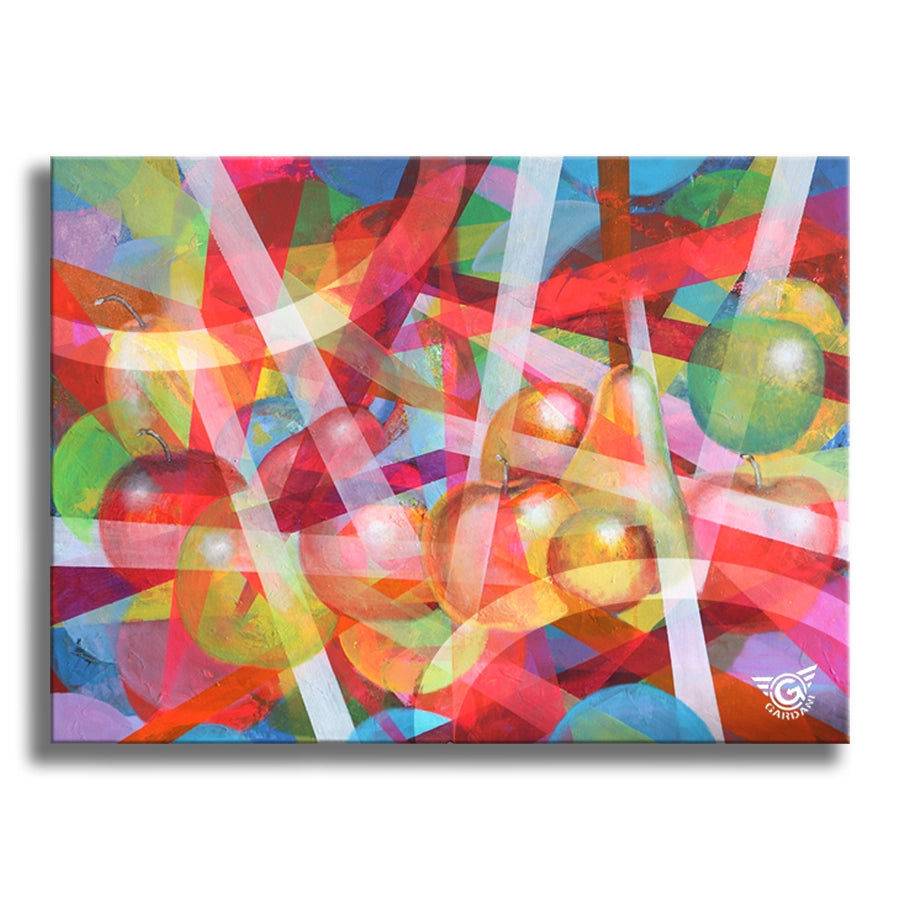 Discover Color - Original Painting on Canvas