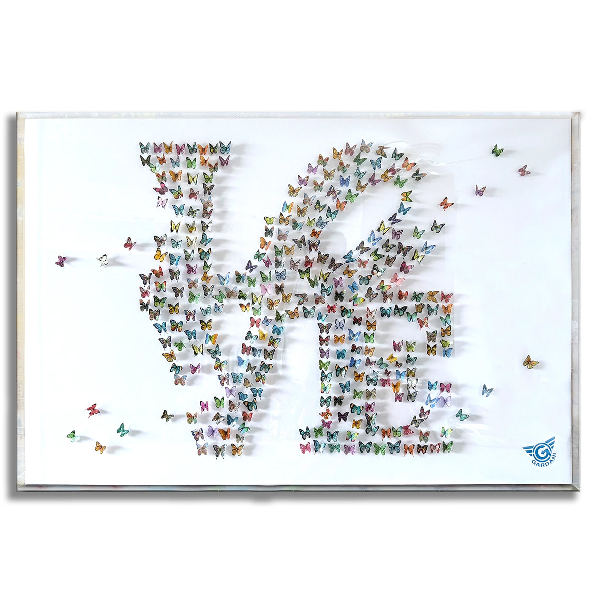 Early Love - Unique 3D Wall Sculpture