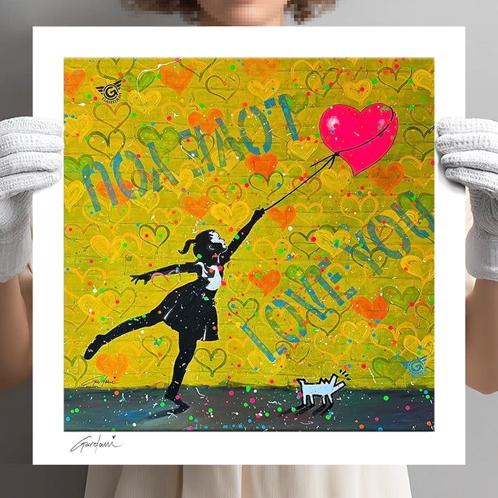 Elixir of Love - Giclee Print on Canvas or Paper