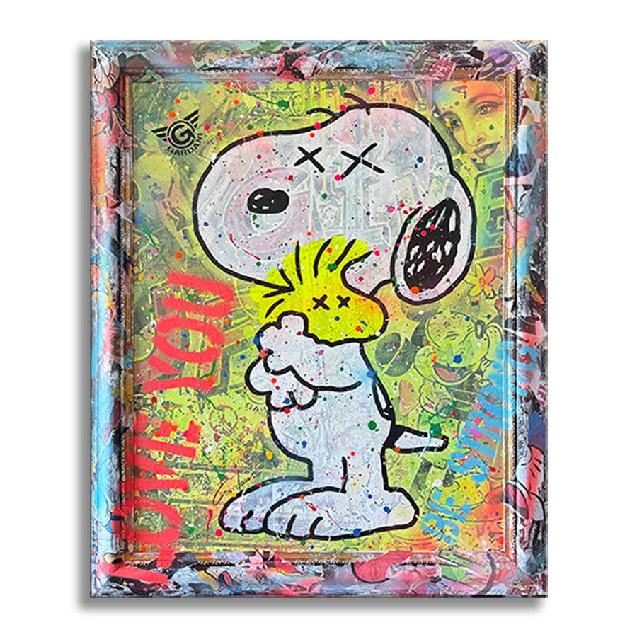 Forever Snoopy - Original Painting on Canvas