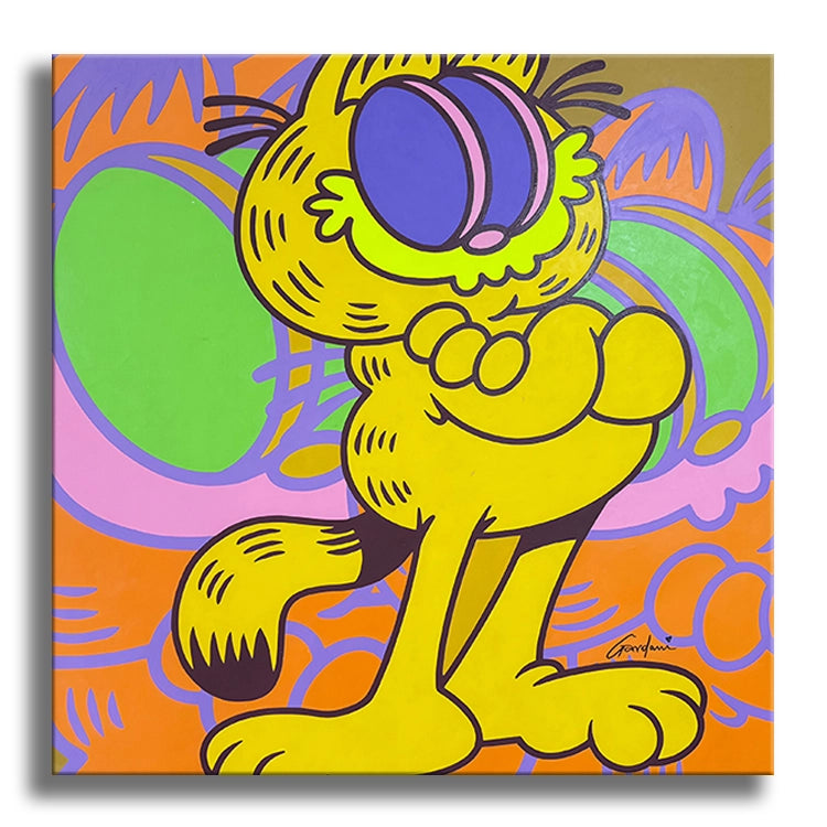 Garfield Best - Original Painting on canvas