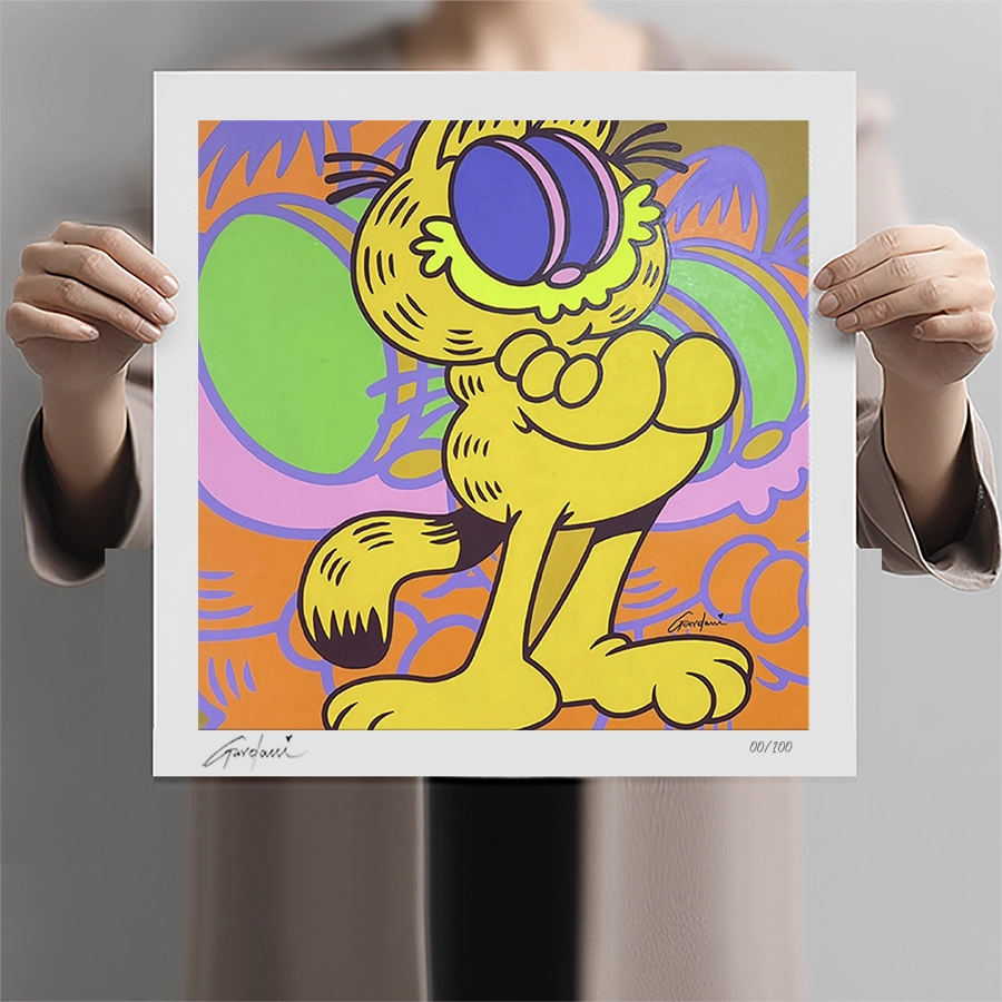 Garfield Best  - Giclee Print on Canvas or Paper