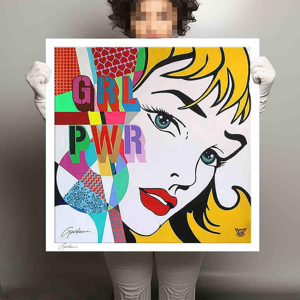 Girl Power - Giclee Print on Canvas or Paper