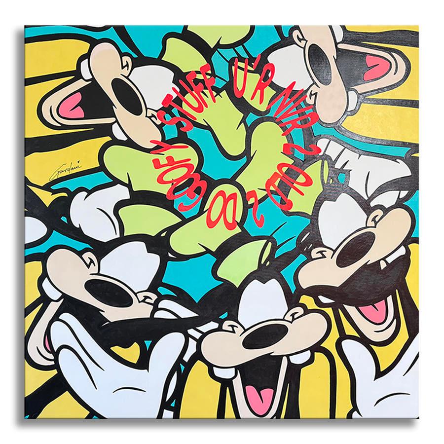 Goofy Stuff - Original Painting on canvas