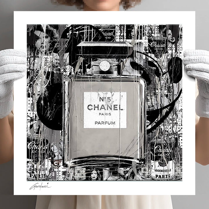 Gris Rouge - Giclee Print on Canvas or Paper