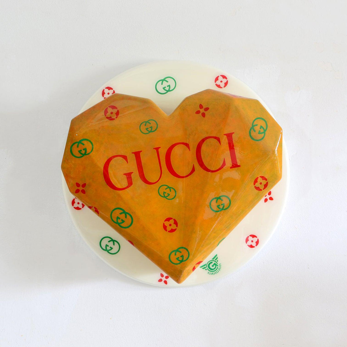 Gucci Love - Original 3D Wall Sculpture