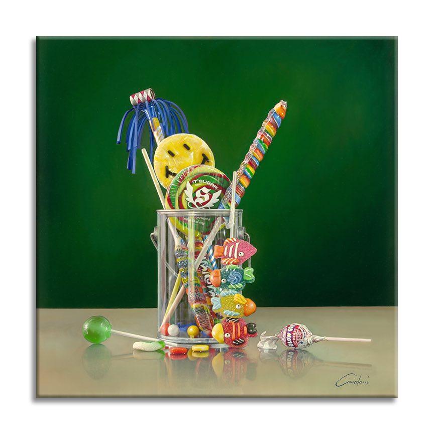 Happy Times - Giclee Print on Canvas or Paper