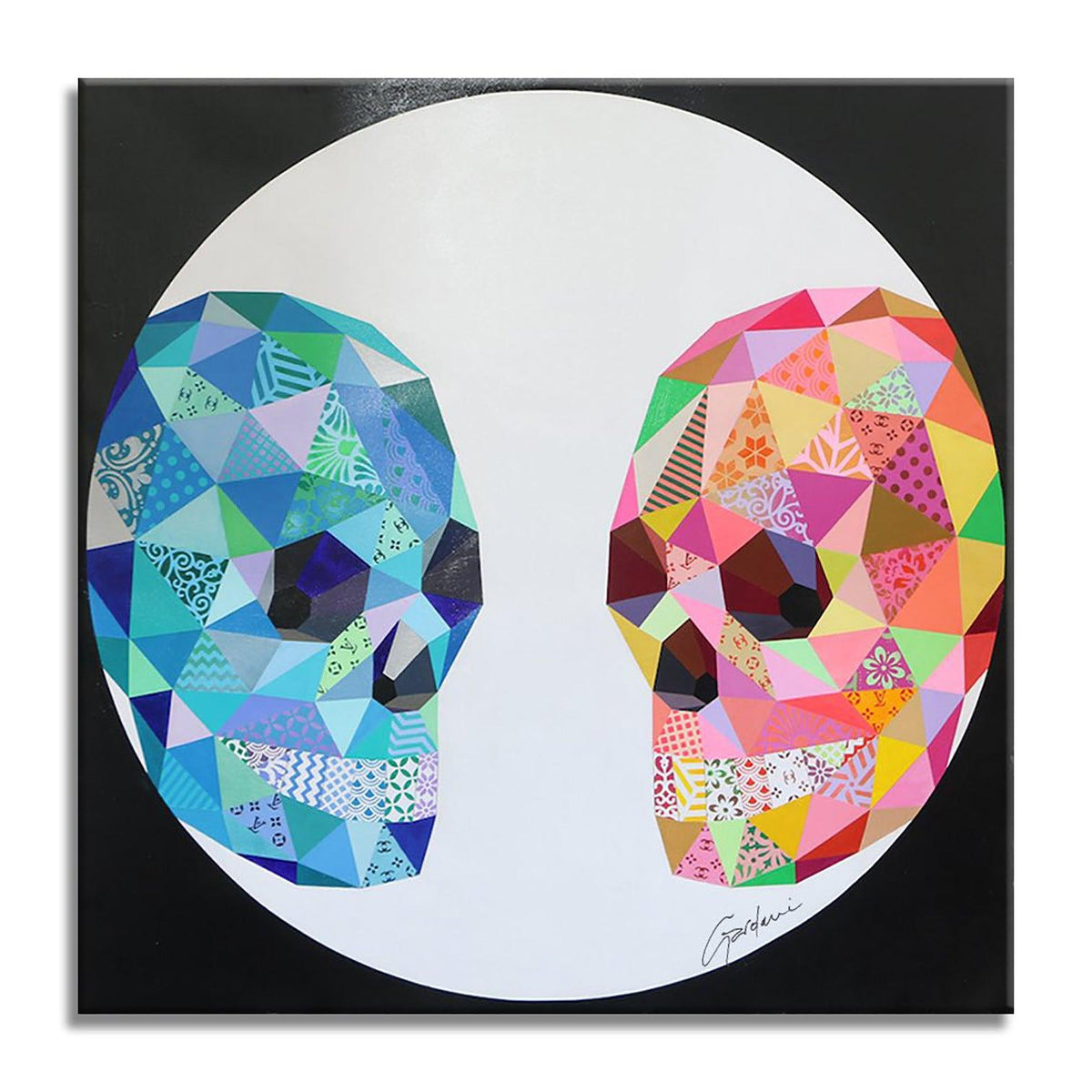 I Can't Keep my eyes off of you - Original Painting on Canvas