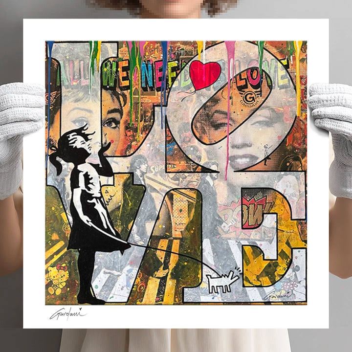 I'll Never Forget You - Giclee Print on Canvas or Paper