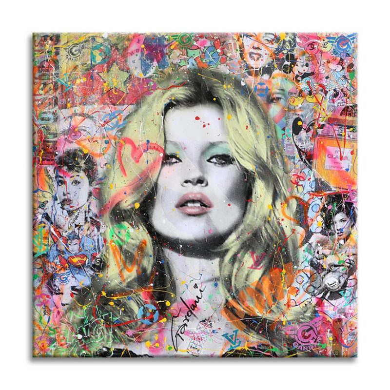 Kate Moss my Muse – Original Painting on canvas