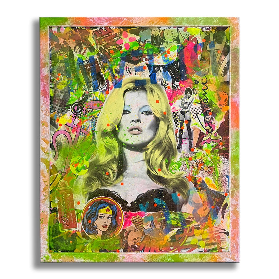 Kate Echoes - Original Painting on canvas