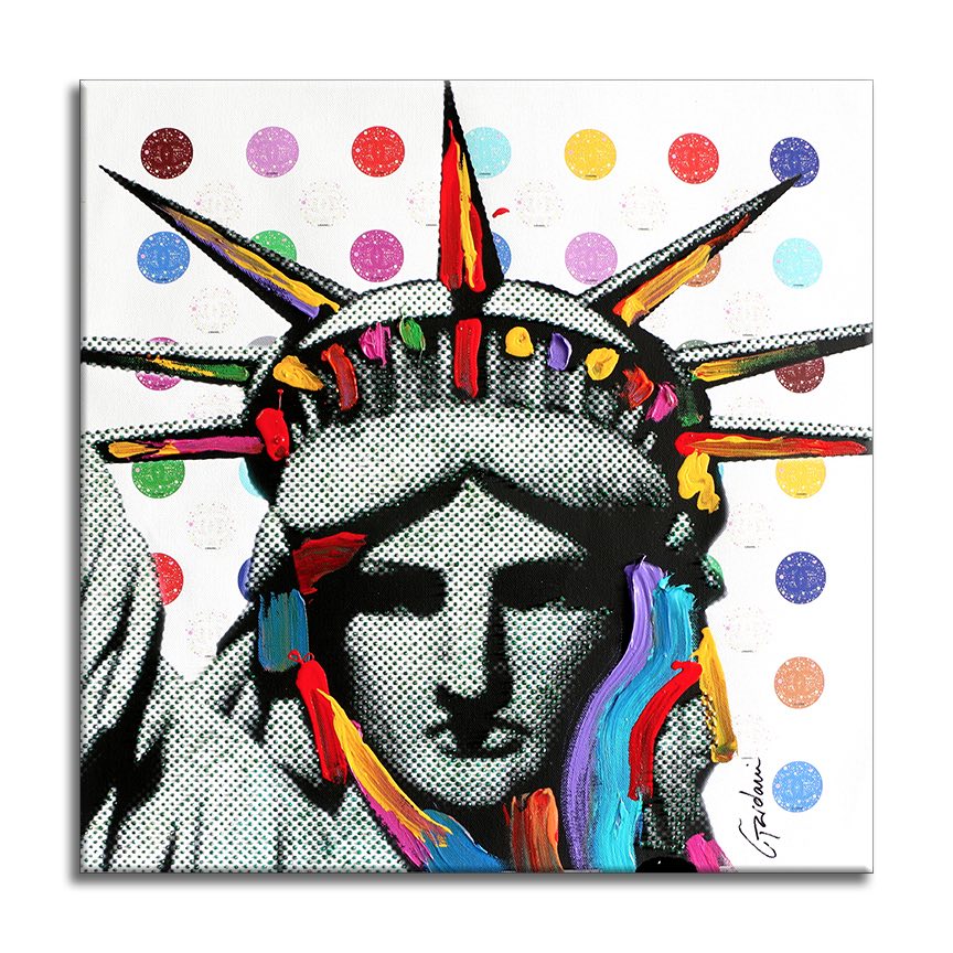 Liberty Deluxe -  Original Painting on Canvas