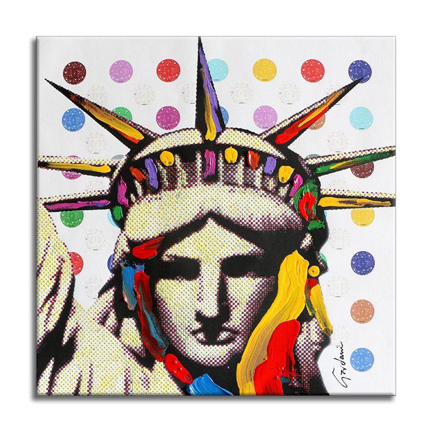 Liberty Now - Giclee Print on Canvas or Paper