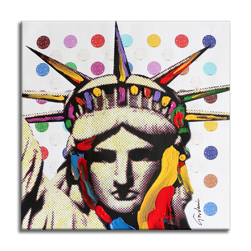 Liberty Now-  Original Painting on Canvas