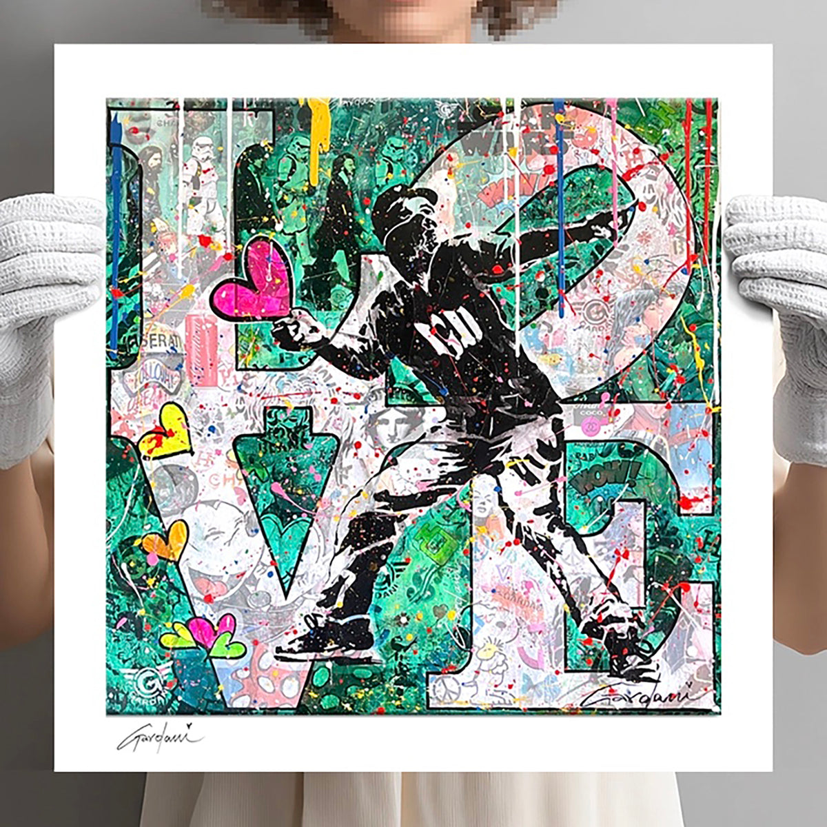 Moulin Rouge de Chanel - Impresión Giclée sobre lienzo o papel