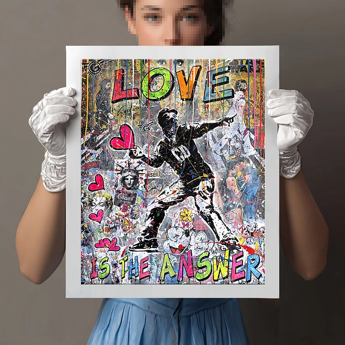 Moulin Rouge de Chanel - Impresión Giclée sobre lienzo o papel