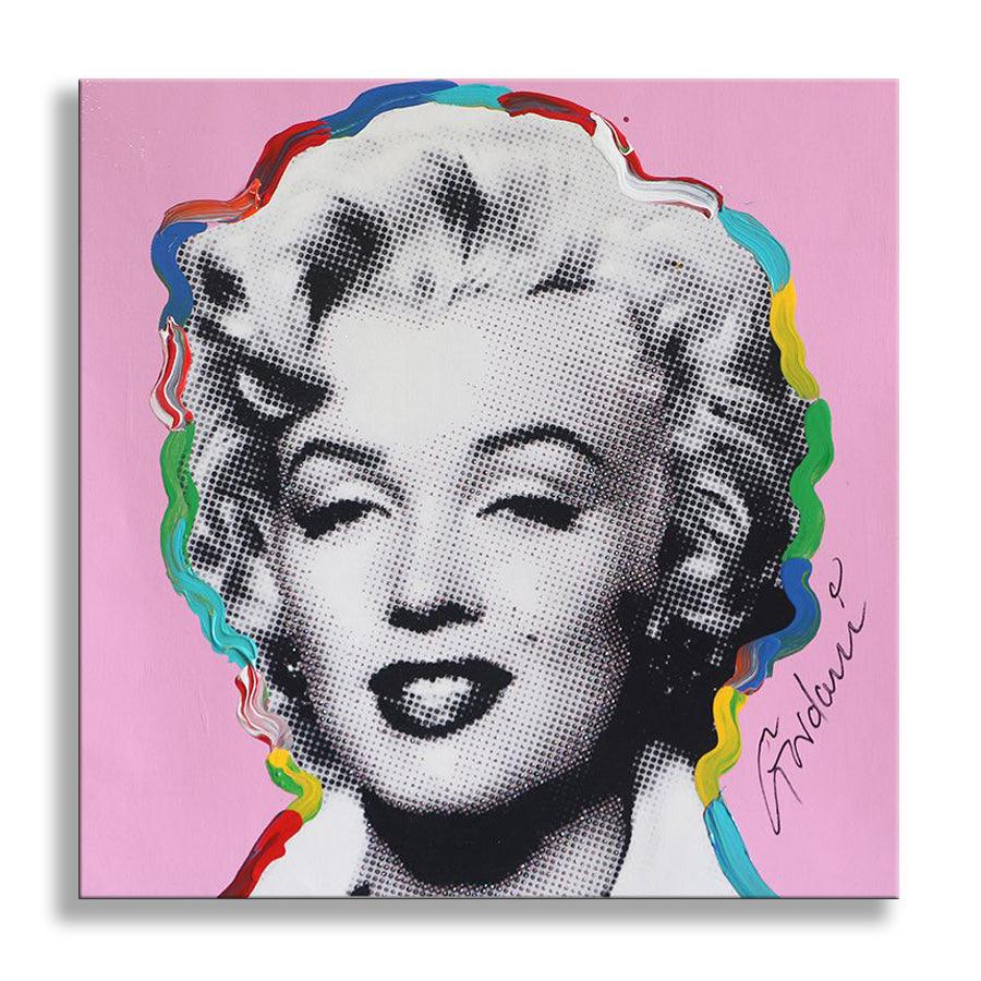 Marilyn About You - Original Painting on canvas