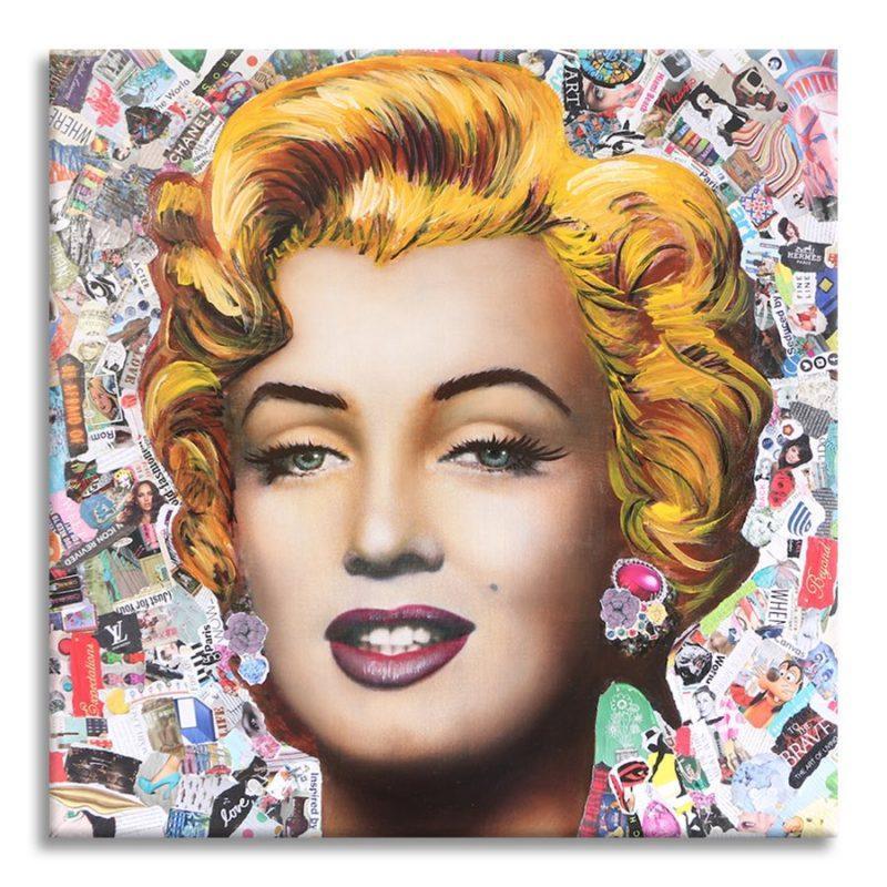 Marilyn Allure - Original Painting on canvas