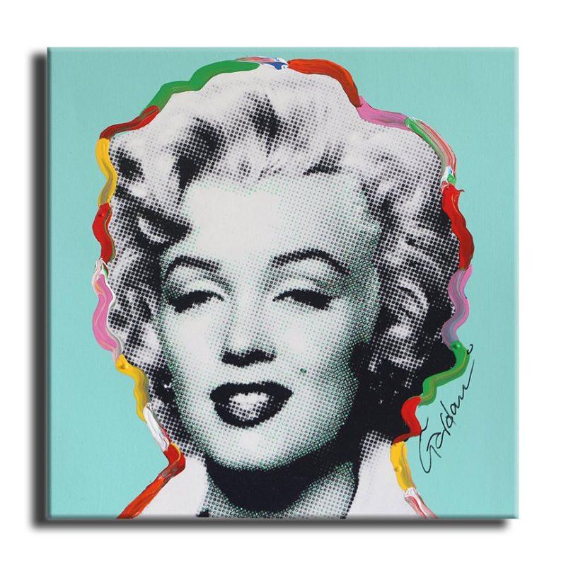 Marilyn Beautiful - Original Painting on canvas