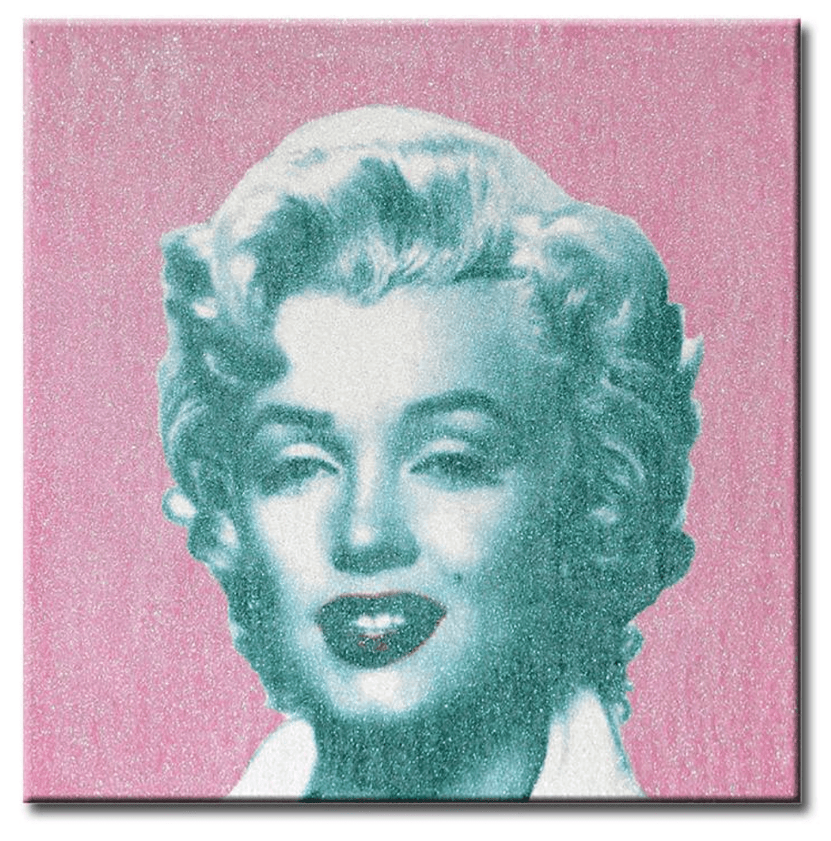 Marilyn Secrets - Peinture originale sur papier