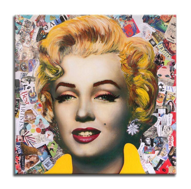 Marilyn Sensations - Original Painting on canvas