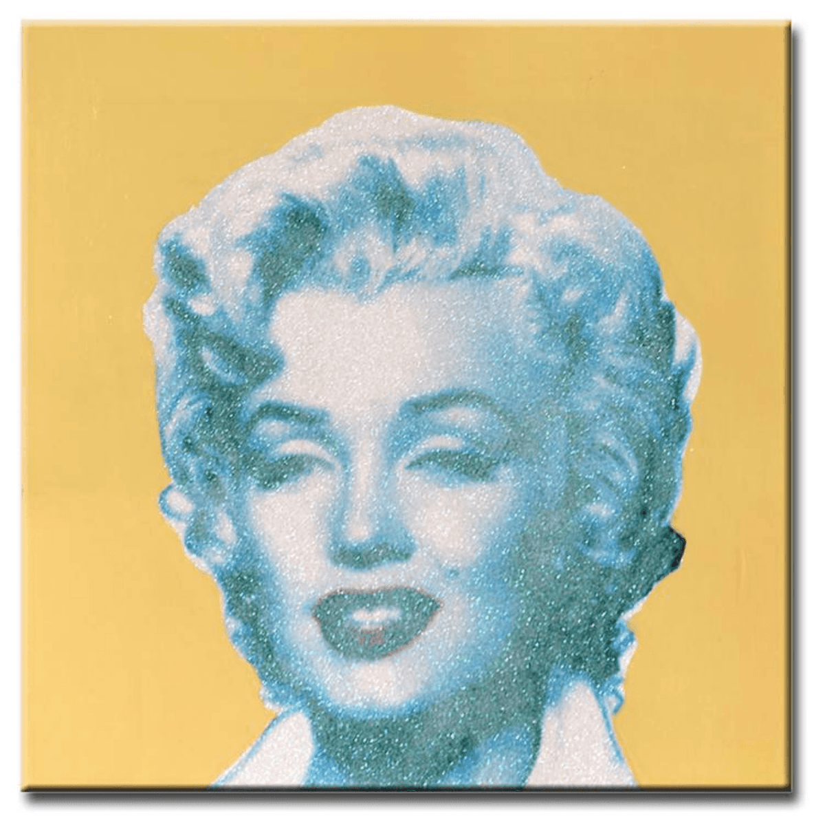 Marilyn Sunshine - Peinture originale sur papier