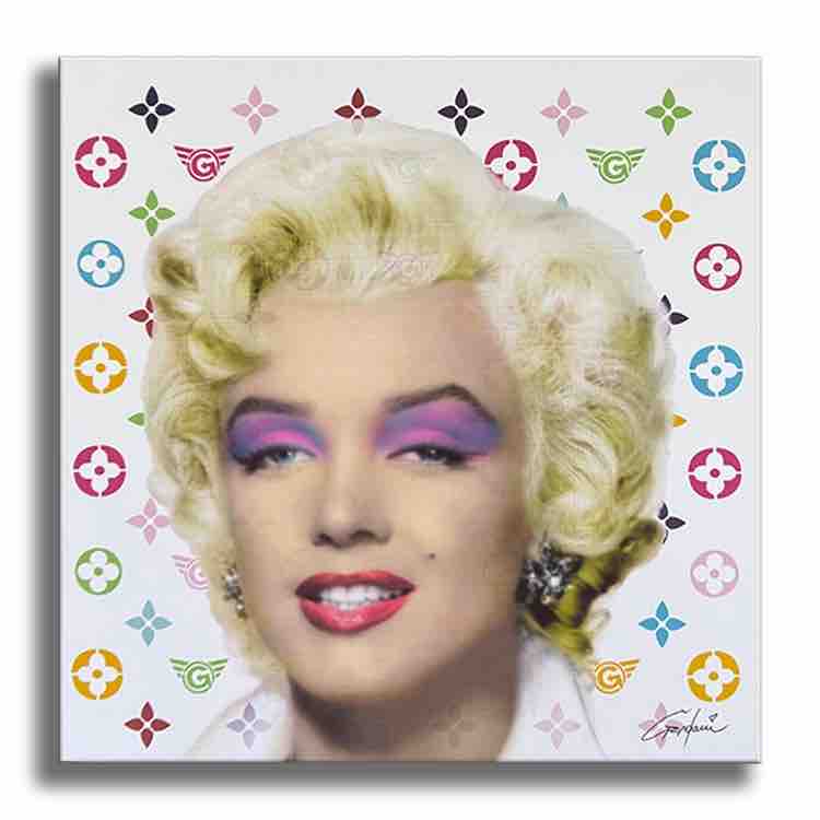 Marilyn A Love Story – Original Painting on canvas