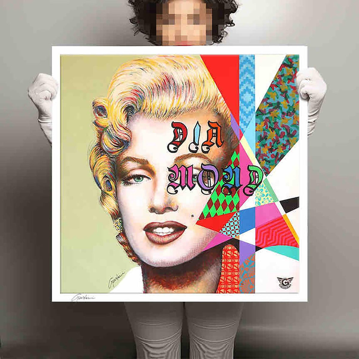 Marilyn Diamond - Giclee Print on Canvas or Paper