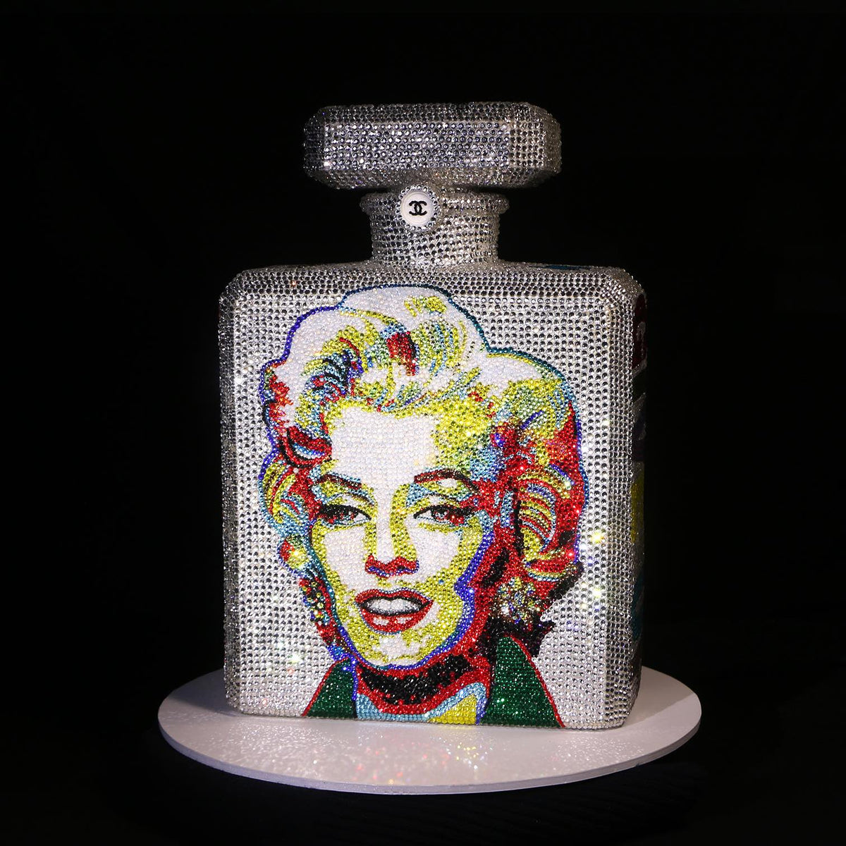 Marilyn Love – Original Swarovski Sculpture (side1)