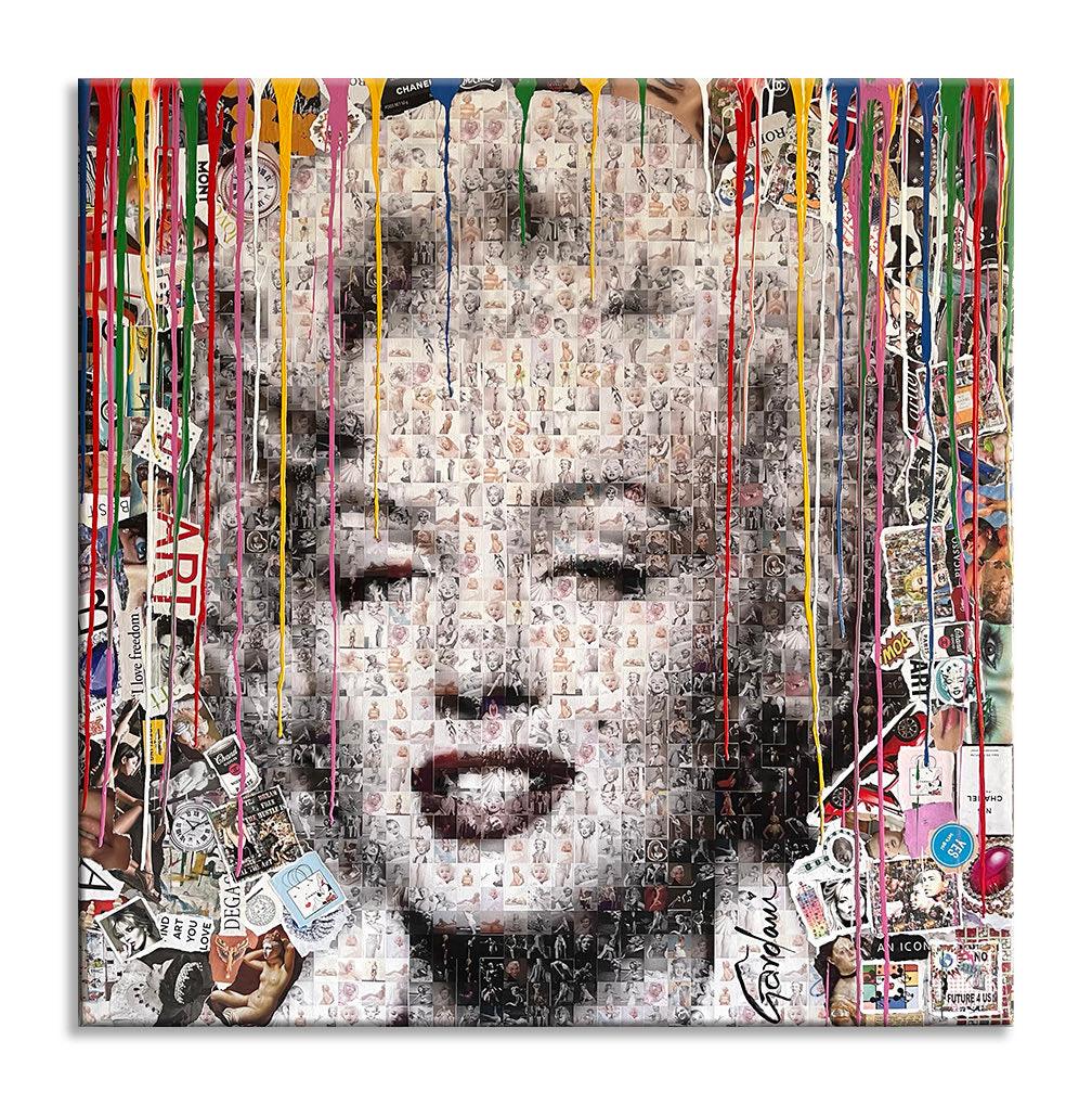 Marilyn Niagara - Original Painting on Canvas