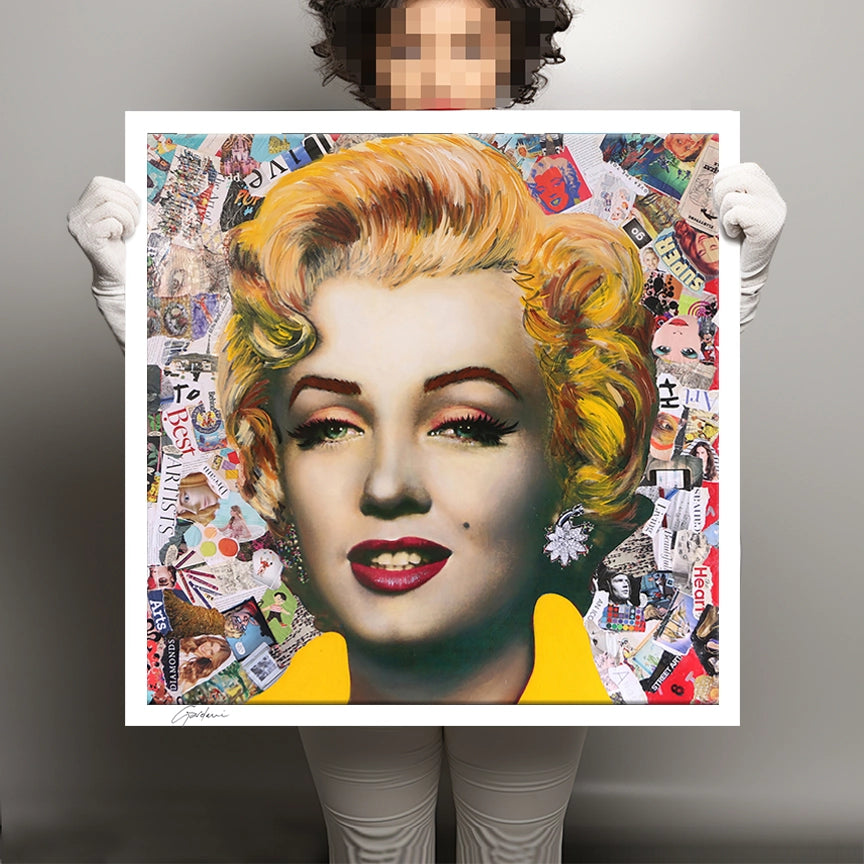 Marilyn Sensations - Giclee Print on Canvas or Paper