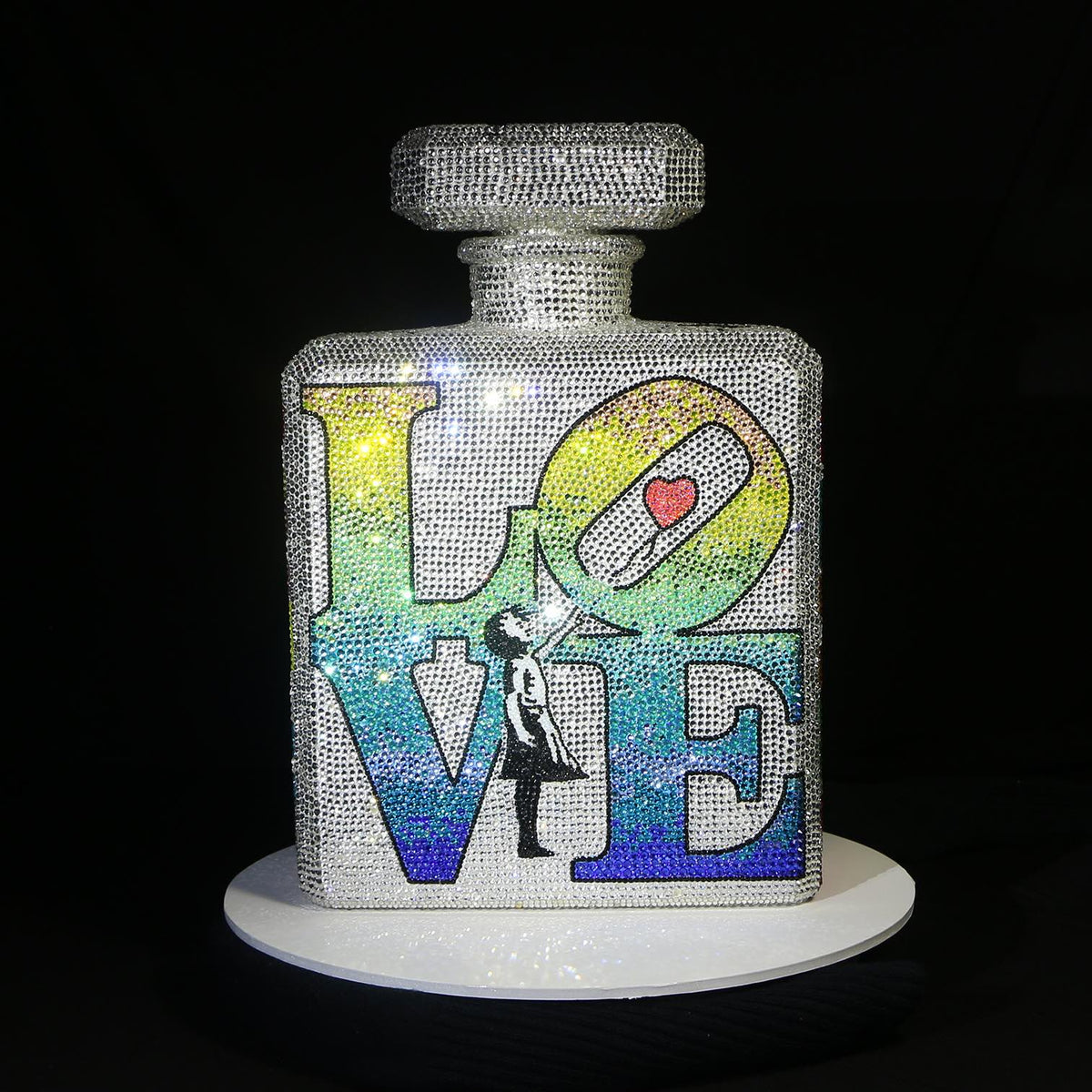 Marilyn Love – Original Swarovski Sculpture (side2)