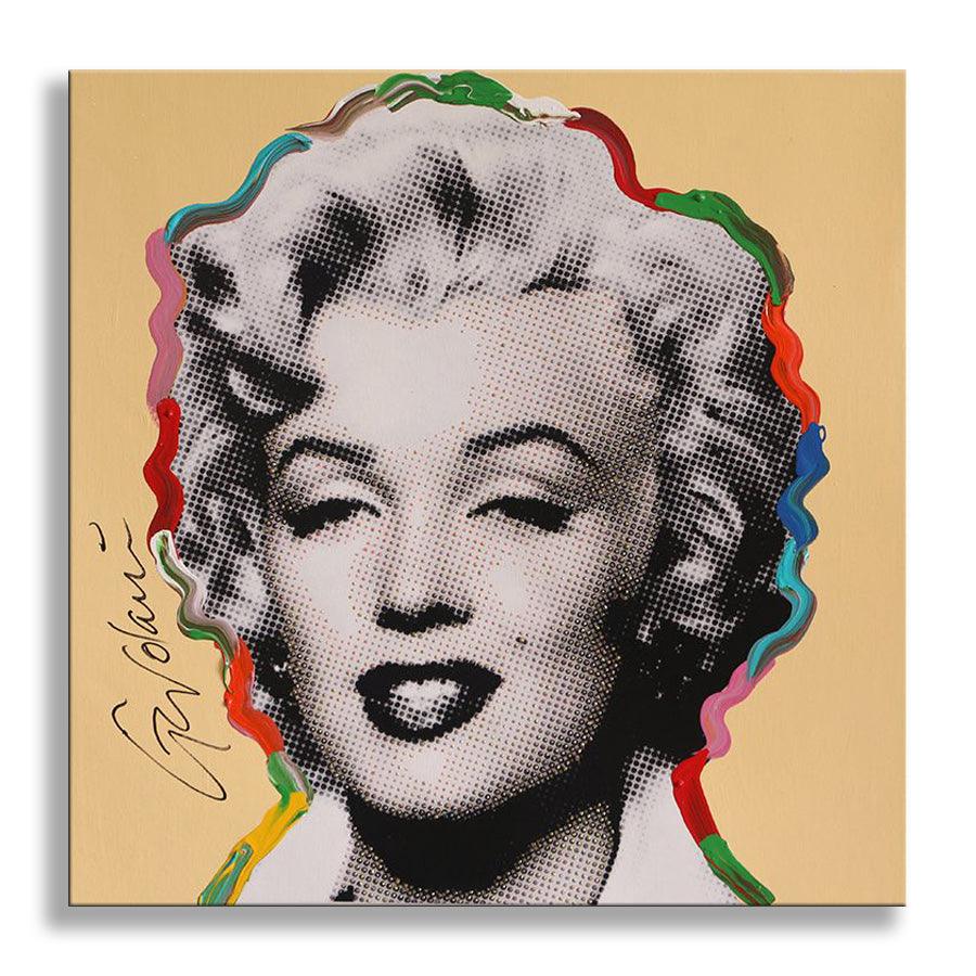 Marilyn My Life - Original Painting on canvas