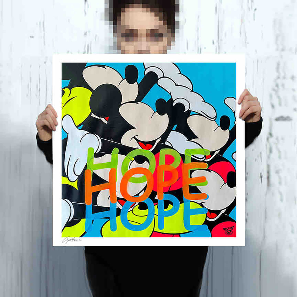 Mickey Hope - Giclee Print on Canvas or Paper